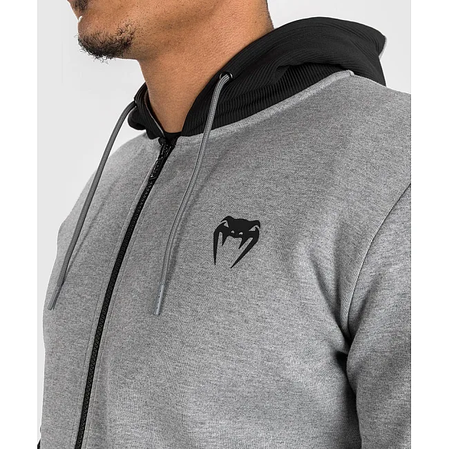 Толстовка чоловіча VENUM Contender 4.0 Heather Grey Black