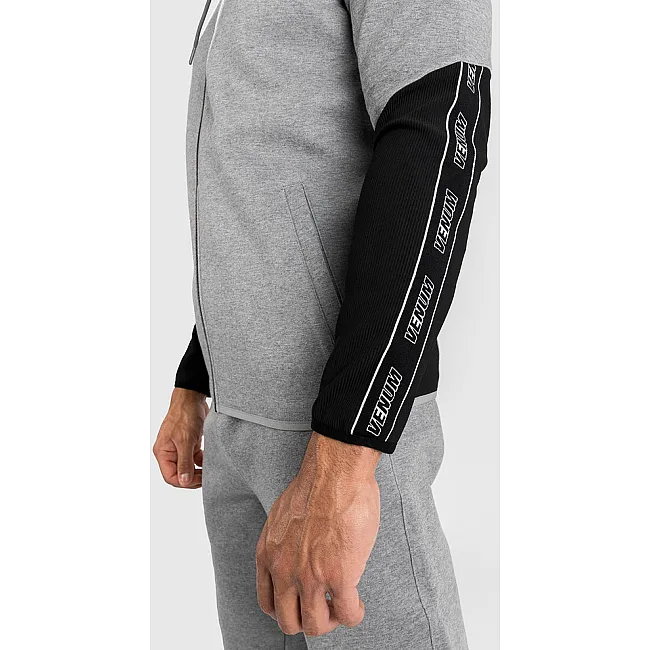 Толстовка чоловіча VENUM Contender 4.0 Heather Grey Black