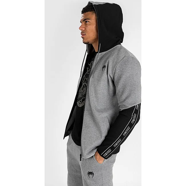 Толстовка чоловіча VENUM Contender 4.0 Heather Grey Black