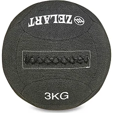 М'яч набивний волбол WALL BALL ZELART FI-7224-3 3кг