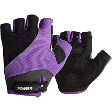Велорукавицы женские POWERPLAY 5281 D Фиолетовые