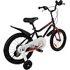 Велосипед для детей ROYALBABY Chipmunk MK 16", OFFICIAL UA, черный