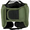 Боксерський шолом Adidas Power 50 хакі/червоний | C50HG