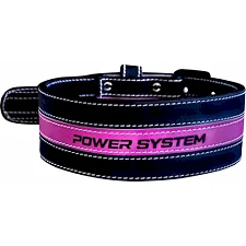 Пояс для тяжелой атлетики PS-3870 Girl Power Black/Pink