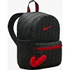 Рюкзак NIKE Y Nk Jdi Mini Bkpk - Su26 Aop 11L черный, красный (для детей) 5 x 33 x 13 см