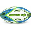 Регбийный мяч SOCCER STAR R-5341-4 (Белый-синий-салатовый)