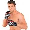 Рукавички для ММА HARD TOUCH BO-00124 (Чорний-синій)