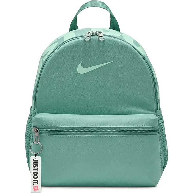 Рюкзак NIKE Y NK BRSLA JDI MINI BKPK 11L бирюзовый (для детей) 33 х 25 х 13 см