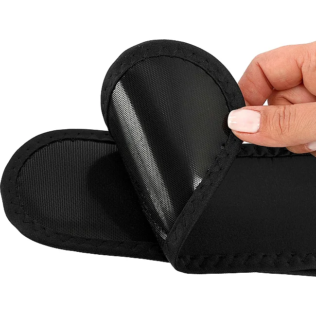 Массажер электрический для тела с ремнем вибрационное массажное кольцо Magic Ring Massager SP-PLANETA W836 (Черный)