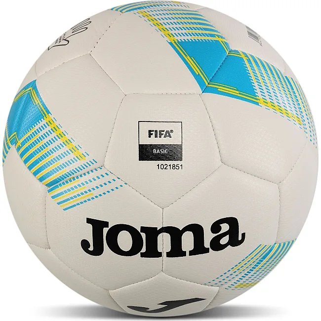 Футбольный мяч JOMA 401955-216-T5 (Белый-бирюзовый)