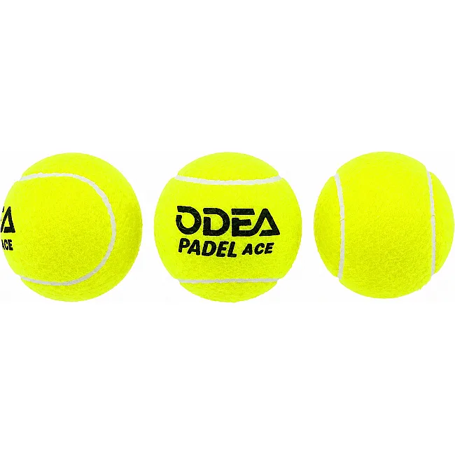 Мячи для падел тенниса ODEAR PADEL-ACE (Салатовый)