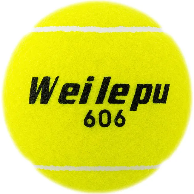 М'ячі для великого тенісу WEILEPU T606F (Салатовий)