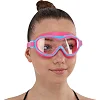 Очки-маска для плавания детские MADWAVE Comfy M047101 (Голубой)