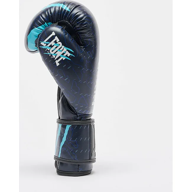 Боксерские перчатки Leone GN004 PRIMAL INSTINCT Blue