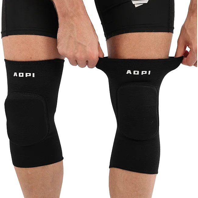 Наколенники спортивные AOPI AP-2155 (Черный)