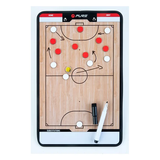 Доска тактическая футбольная Pure2Improve COACHBOARD FUTSAL