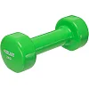 Гантели для фитнеса виниловые ZELART Beauty TA-5225-2 (Салатовый)