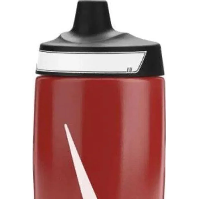Бутылка NIKE REFUEL BOTTLE GRIP 24 OZ красный 709 мл