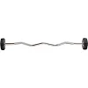 Штанга неразборная с фиксированным весом изогнутая PEV HAMMER STRENGHT TA-9978-15 (Черный)
