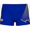 Плавки-шорты для мальчиков Arena BRIGHT SWIM SHORT синий, желтый (для детей)