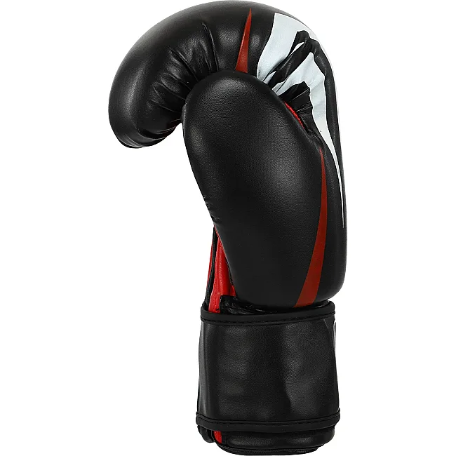 Рукавички для боксу PU ZELART SHARP MA-5315 (Червоний)