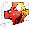 Ворота футбольные Neo-Sport 245 x 155 x 80 см, белые