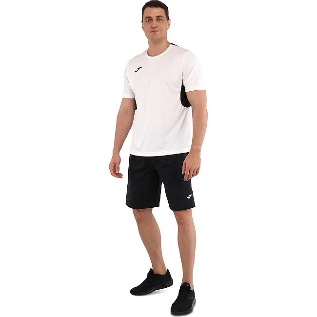 Футболка чоловіча JOMA WINNER IV 105002-201 (Білий-чорний)