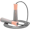 Скакалка PowerPlay 4206 Jump Rope PRO+ Сіро/Рожева (2,75m.)