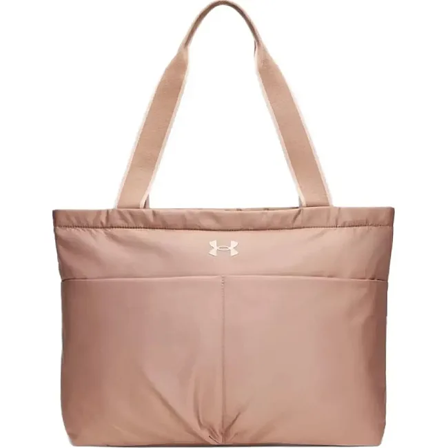 Сумка UNDER ARMOUR Studio Lite Tote 16L бежевый (для женщин) 45 х 25 х 14 см
