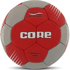 Мяч гандбольный CORE HB-7573-2 (Серый-красный)