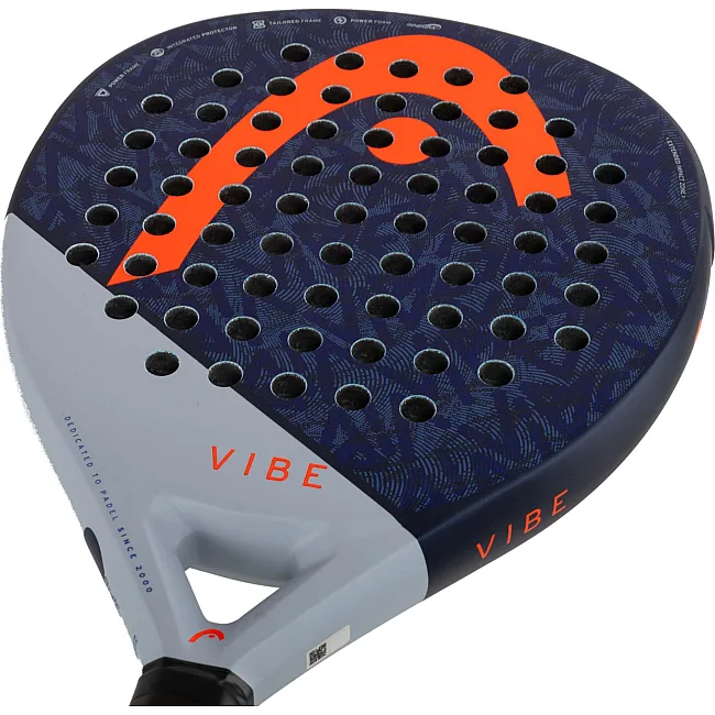 Ракетка для падел-тенниса Padel HEAD Vibe 226145 (Серый-черный)