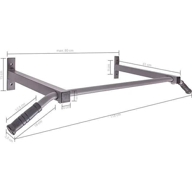 Турник для подтягиваний inSPORTline PU1207