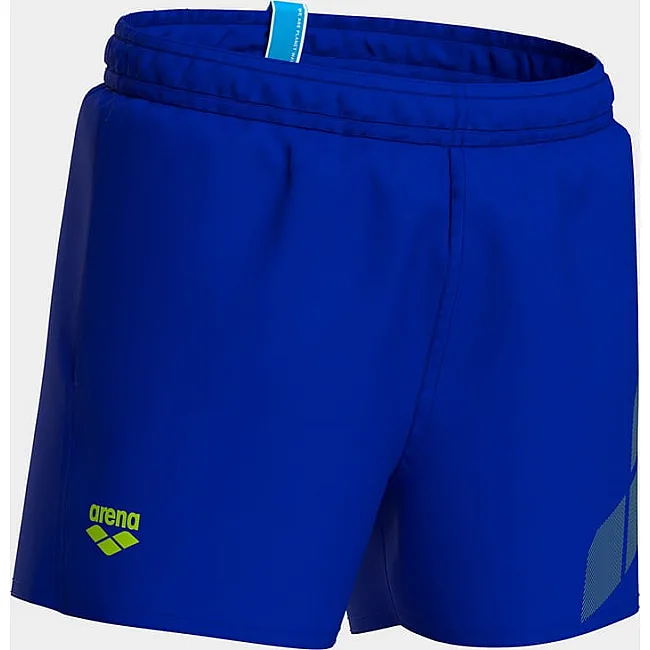 Шорты для плавания Arena BEACH SHORT LOGO R синий (для детей)