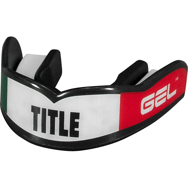 Капа TITLE Boxing Gel Max Channel Pride взрослая (возраст 11+)