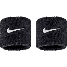 Напульсники NIKE SWOOSH CLASSIC WRISTBANDS 2PK чорний One Size