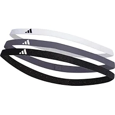 Пов'язки на голову ADIDAS Hairbands 3pk чорний, сірий, білий OSFM