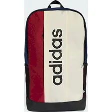 Рюкзак ADIDAS LINEAR BP CB 22L синій, червоний, бежевий 16 x 27,5 x 46,5 см