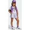 Рюкзак ADIDAS LK DY MI BPK 11.6L фиолетовый (для детей) 34 х 25 см