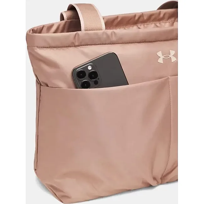 Сумка UNDER ARMOUR Studio Lite Tote 16L бежевый (для женщин) 45 х 25 х 14 см