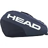 Теннисная сумка для ракеток падел тенниса на 4 ракетки HEAD Base Padel 261365 (Темно-синий)