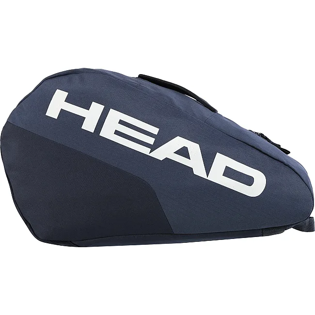 Теннисная сумка для ракеток падел тенниса на 4 ракетки HEAD Base Padel 261365 (Темно-синий)