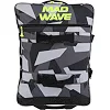 Сумка-валіза на колесах MADWAVE Carry on M112904 (Чорний-сірий)