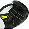 Перчатки для бокса кожа TOP KING TK0363 (Черный-золотой)