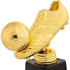 Фигура наградная спортивная SP-SPORT Бутса с мячом JZ2227C