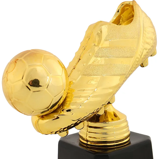 Фигура наградная спортивная SP-SPORT Бутса с мячом JZ2227C
