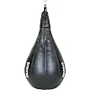 Боксерська груша краплеподібна набивна SPORTKO GK-4 60x45см (Чорний)