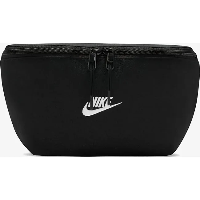 Сумка на пояс NIKE NK HERITAGE WAISTPACK 2.0 3L чорний 28 x 10 x 15 см