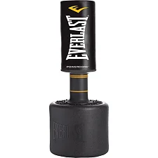 Боксерський мішок Everlast POWERCORE FREE STANDING HEAVY BAG чорний One Size
