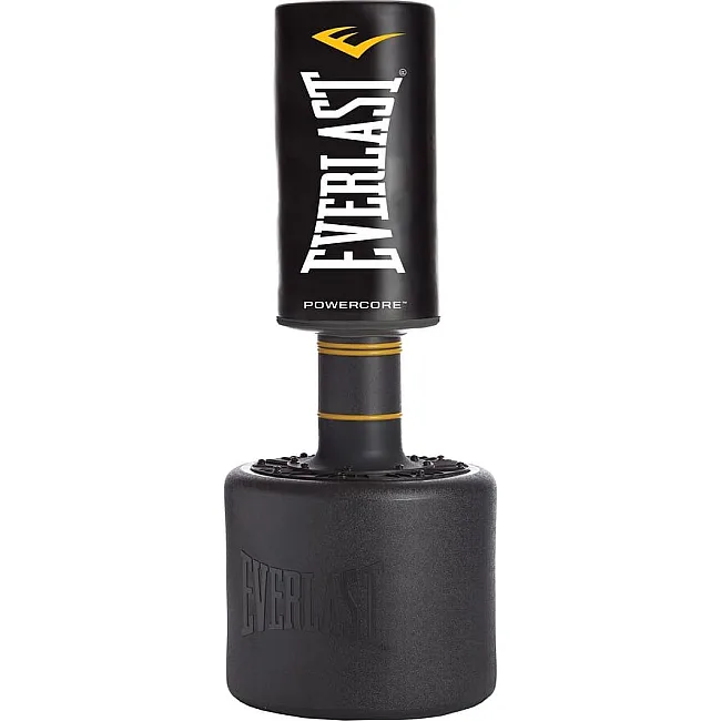 Боксерский мешок Everlast POWERCORE FREE STANDING HEAVY BAG черный One Size