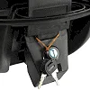 Центральный кофр задний для мотоцикла пластиковый Top Case JUHAO M-938 1шт 39x36x28см (Черный-красный)